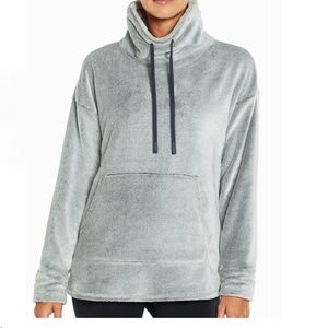 MARIKA Audrey Sherpa Pullover Jacket Tunic Sz Small NEW w/TAGS So Cozy and Warm!